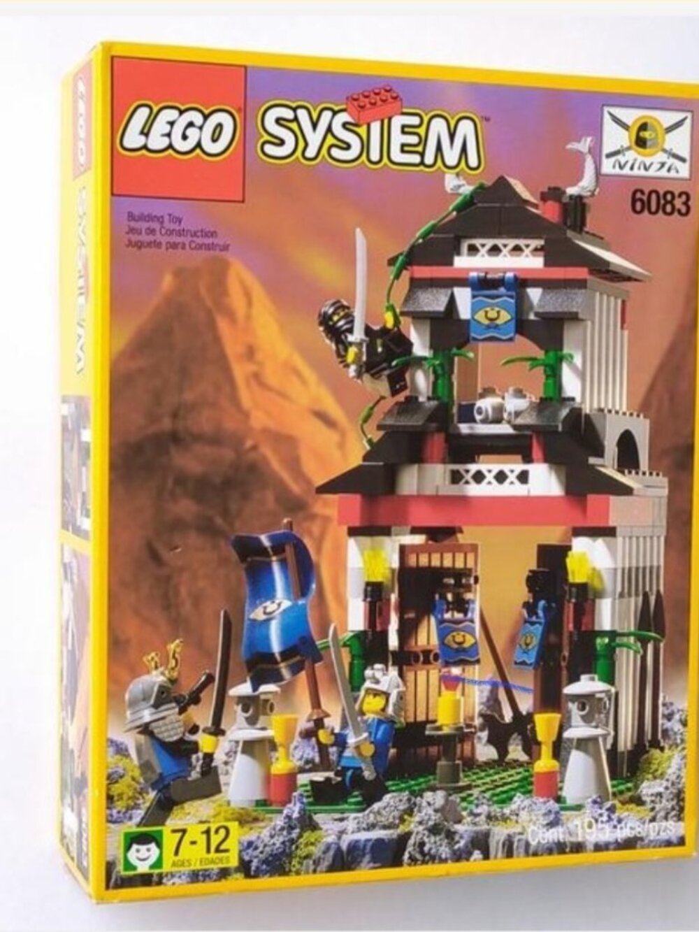 LEGO Samurai Stronghold 6083-NEW IN THE SEALED BOX